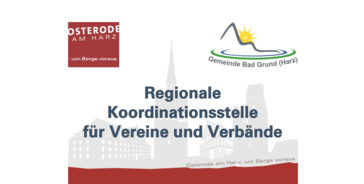 Logo der Regionale Koordinationsstelle für Vereine und Verbände der Stadt Osterode am Harz und Bad Grund