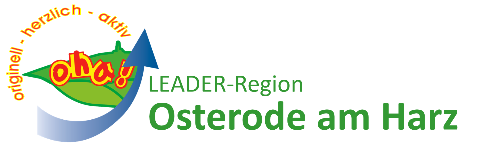 Logo LEADER-Region Osterode am Harz