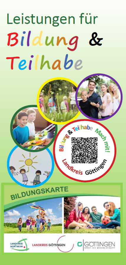 Bildung und Teilhabe Flyer 2022