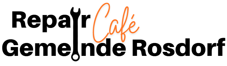 Logo des Repair-Cafés der Gemeinde Rosdorf