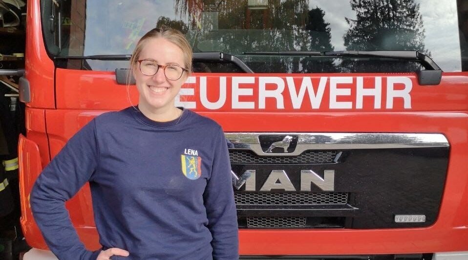 Lena Sauder, Betreuerin bei der Jugendfeuerwehr Klein Schneen.