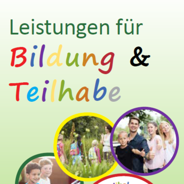 Bildung und Teilhabe Flyer 2022 (PDF, 521 KB) Bildung und Teilhabe Flyer 2022