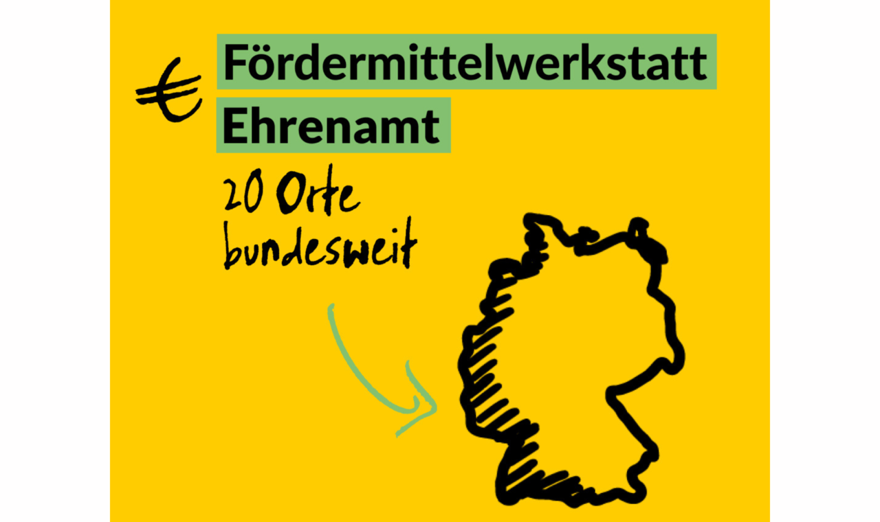 Logo der Fördermittelwerkstatt Ehrenamt - DSEE Logo der Fördermittelwerkstatt Ehrenamt - DSEE