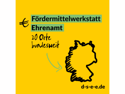 Logo der Fördermittelwerkstatt Ehrenamt - DSEE