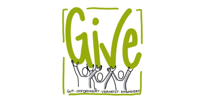 Grünes Logo des GIVE-Projekts