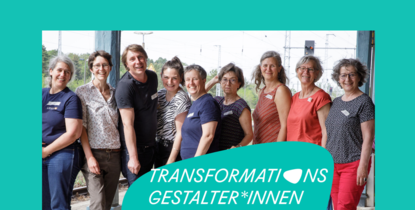 Förderung "Transformationsgestalter*innen - Aufbau West" 2023