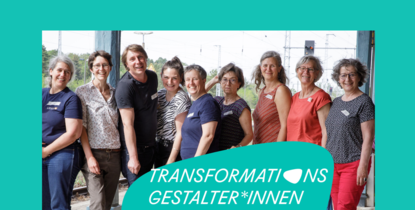 Förderung "Transformationsgestalter*innen - Aufbau West" 2023 Förderung "Transformationsgestalter*innen - Aufbau West" 2023