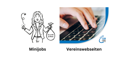 LSB Förderung von Minijobs und Vereinswebseiten