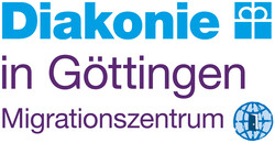 Logo des Migrationszentrums der Diakonie in Göttingen