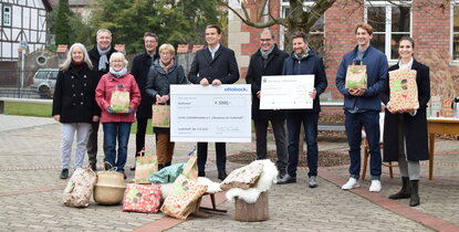 Die Wunschzettelaktion des Familienzentrums im Inklusiven Campus Duderstadt, Foto: Johannes Broermann / cps