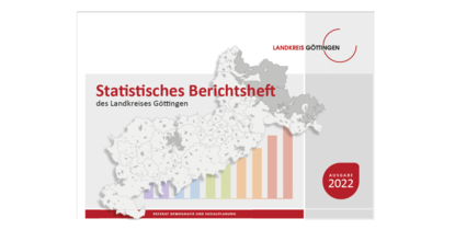 Statistisches Berichtsheft 2022 des Landkreises Göttingen