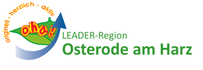 Logo der LEADER-Region Osterode am Harz