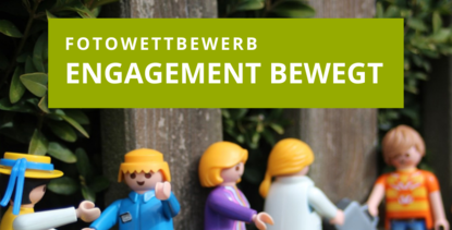 Fotowettbewerb "Engagement bewegt"