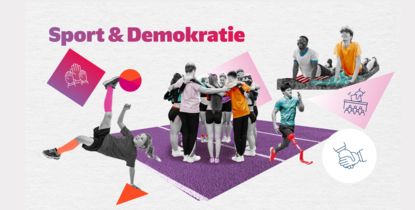 Förderprogramm „Sport & Demokratie“ der DFL-Stiftung
