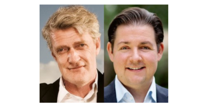 Landrat Marcel Riethig und ttt-Moderator Max Moor (v.r.n.l.). Foto Max Moor: © Manuel Krug Landrat Marcel Riethig und ttt-Moderator Max Moor (v.r.n.l.). Foto Max Moor: © Manuel Krug