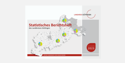 Statistisches Berichtsheft 2023 des Landkreises Göttingen