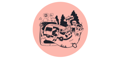 Das Digitale Dorf-Mobil