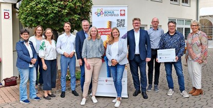 FZA Eichsfeld eröffnet. Foto: Claudia Nachtwey