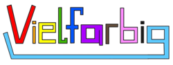 Logo des Vereins Vielfarbig