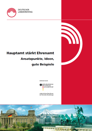 Handreichung "Hauptamt stärkt Ehrenamt" 2023