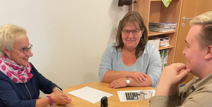 Podcastreihe "Soziale Teilhabe ermöglichen" Folge zur Hospizarbeit