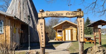 Köhlerhütte und Backhaus Neuhof
