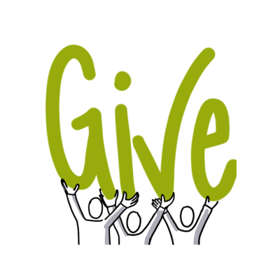 Servicestelle Bürgerschaftliches Engagement Logo des GIVE-Projekts