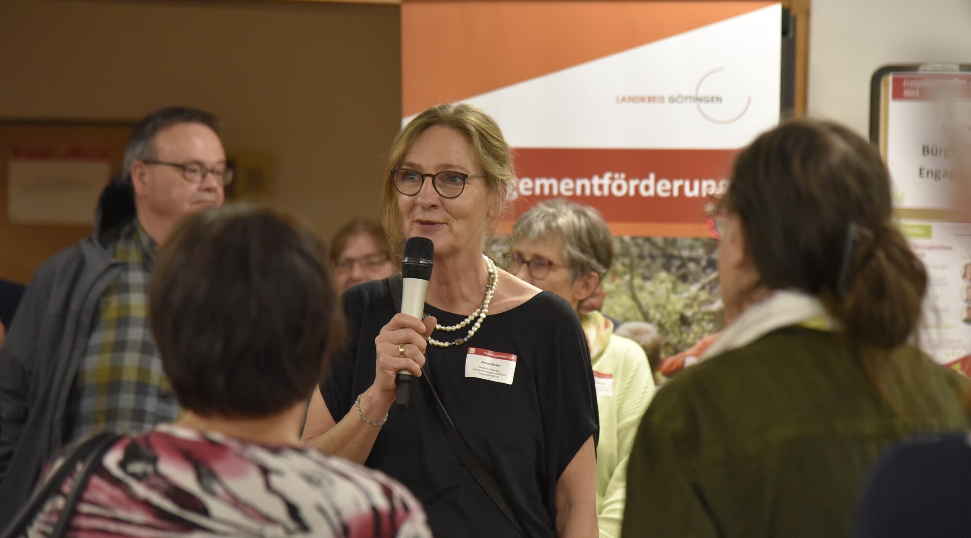 Verabschiedung der Teilnehmenden