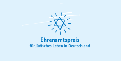 Ehrenamtspreis für jüdisches Leben in Deutschland 2023