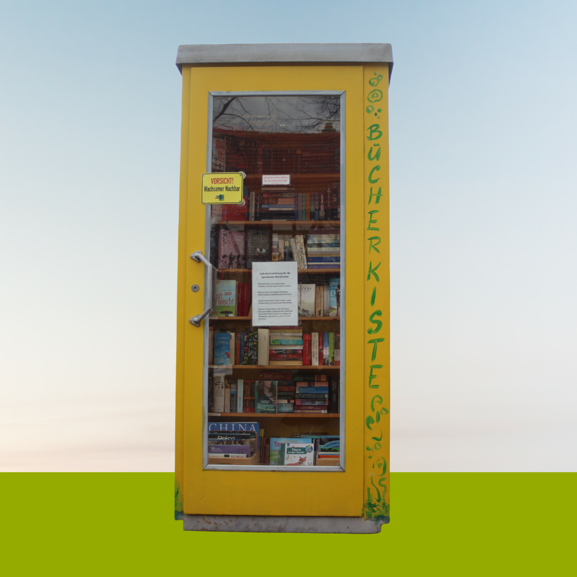 Bücherzelle in Spanbeck Bücherzelle