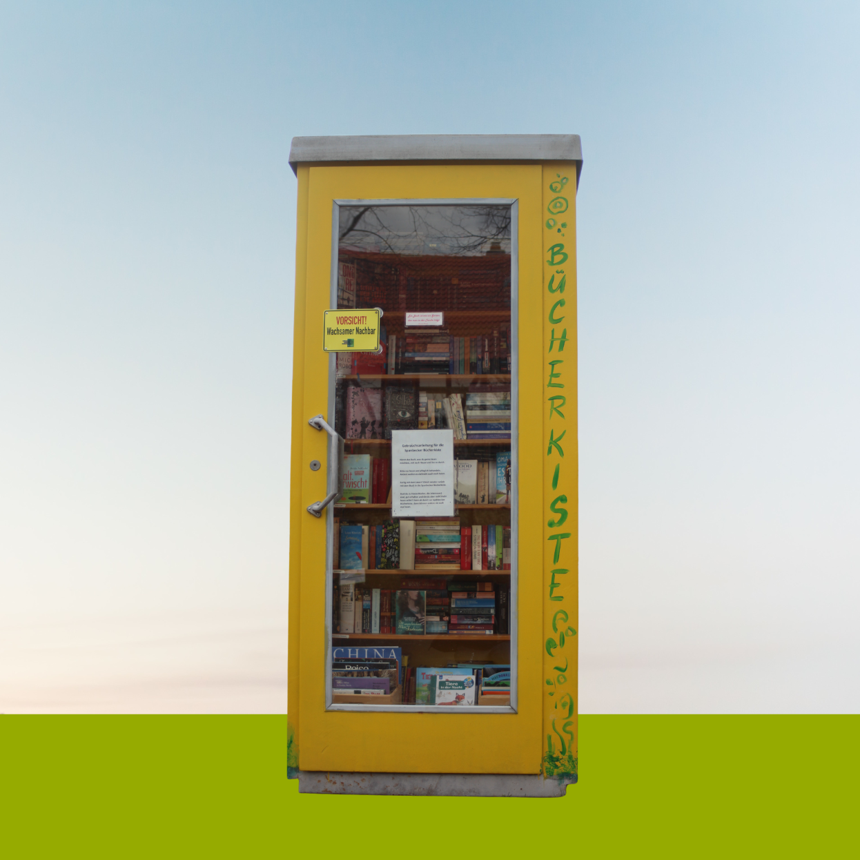 Bücherzelle in Spanbeck Bücherzelle