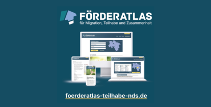 Förderatlas für Migration, Teilhabe und Zusammenhalt Niedersachsen