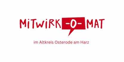 Mitwirk-O-Mat im Altkreis Osterode am Harz 2023