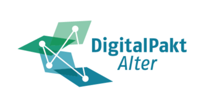 Logo des Förderprogramms “DigitalPakt Alter“ 