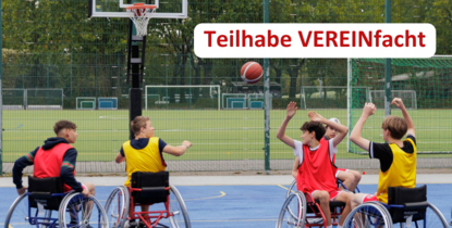 Förderprogramm "Teilhabe VEREINfacht" des Deutschen Behindertensportverbandes (DBS) 