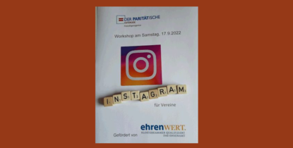 Workshop "Instagram für Vereine"