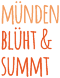 Logo Münden blüht und summt