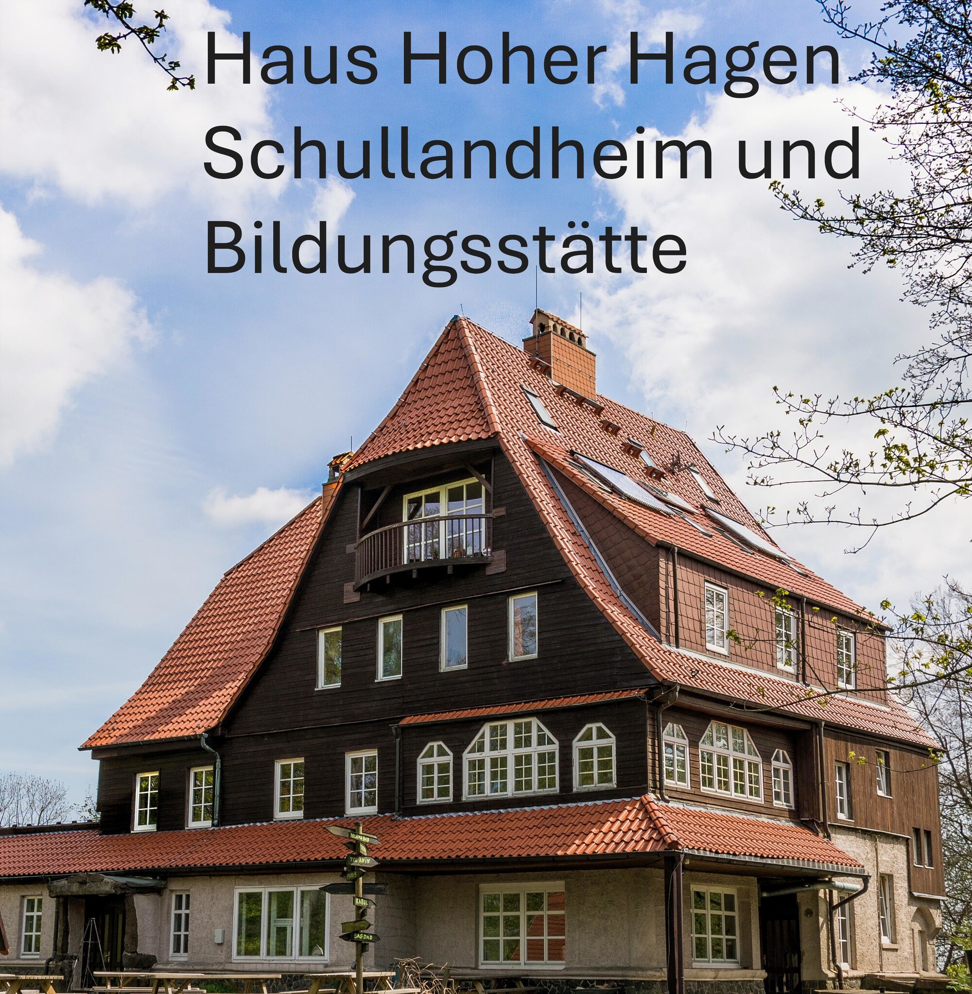 Radfahren am Hohen Hagen