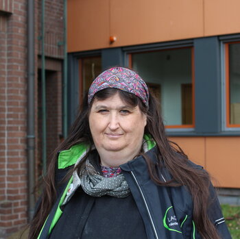 Kristina Schulz ehrenamtliche Beauftragte für Menschen mit Behinderung im Landkreis Göttingen Foto von Kristina Schulz