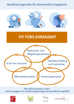 Qualifizierungsprogramm "Fit fürs Ehrenamt"