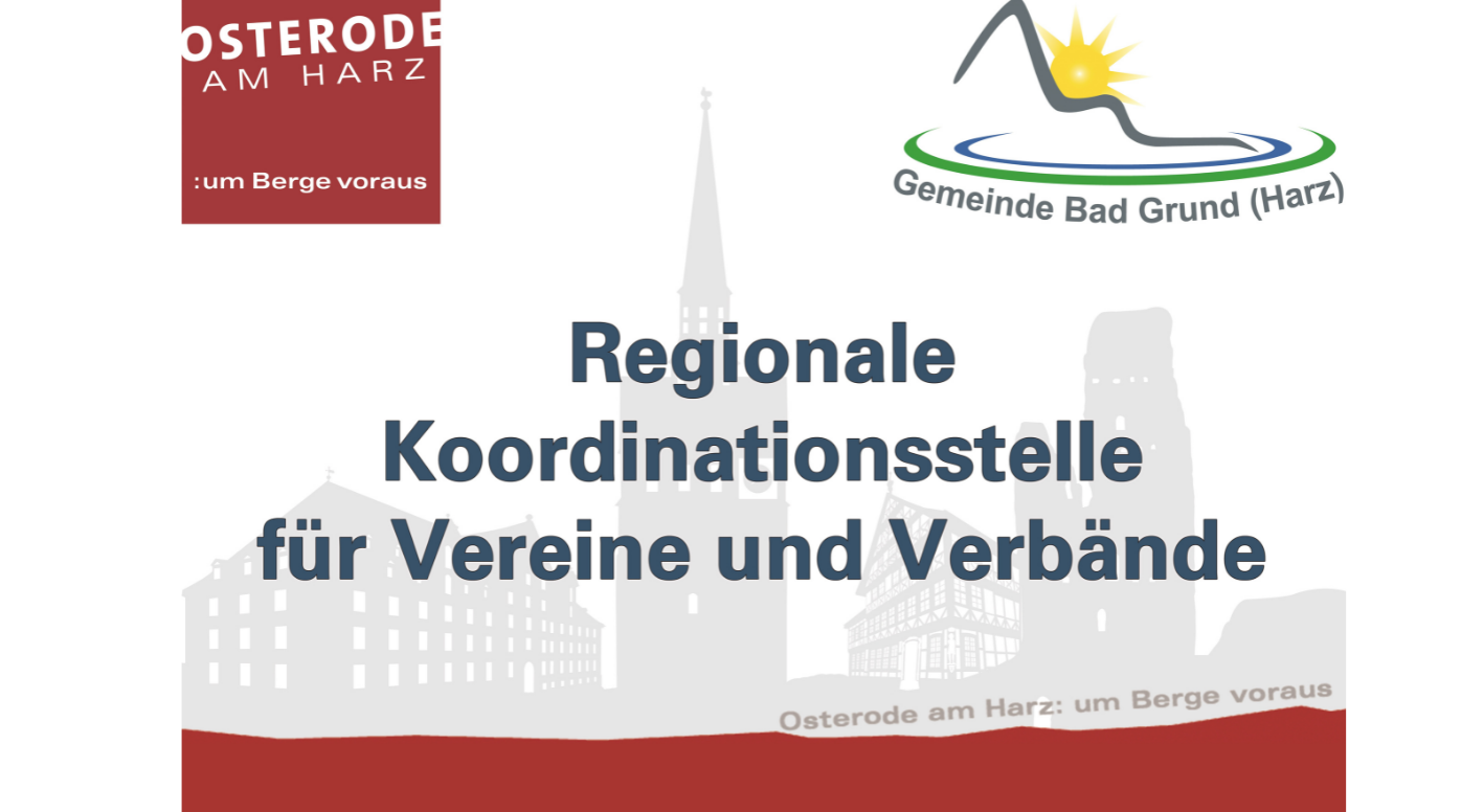 Logo der Regionale Koordinationsstelle für Vereine und Verbände der Stadt Osterode am Harz und Bad Grund