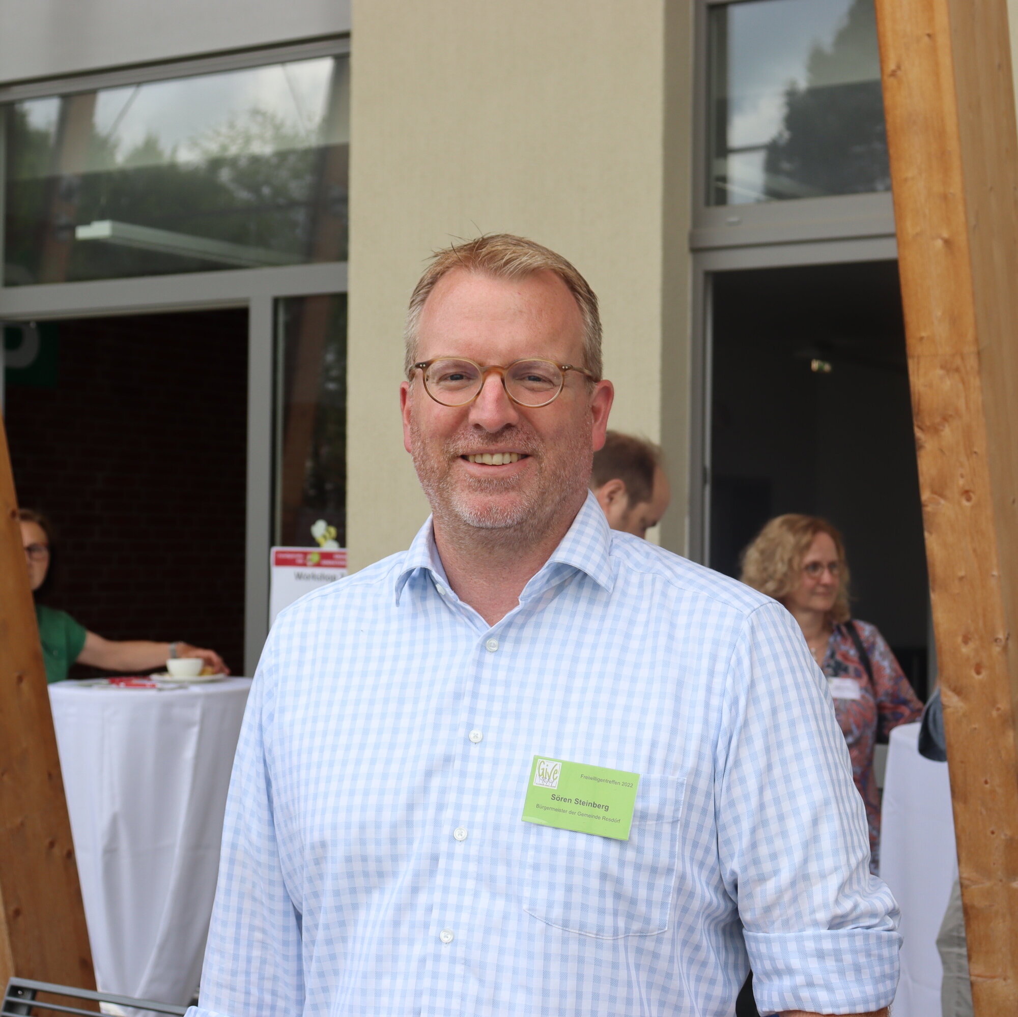 Sören Steinberg, Bürgermeister Rosdorf