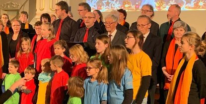 Kinderchor und Flaxtöne der Chorgemeinschaft Volkmarshausen, Chorgemeinschaft Bonaforth