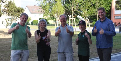 Digital Lotsen bei der Abschlussrunde