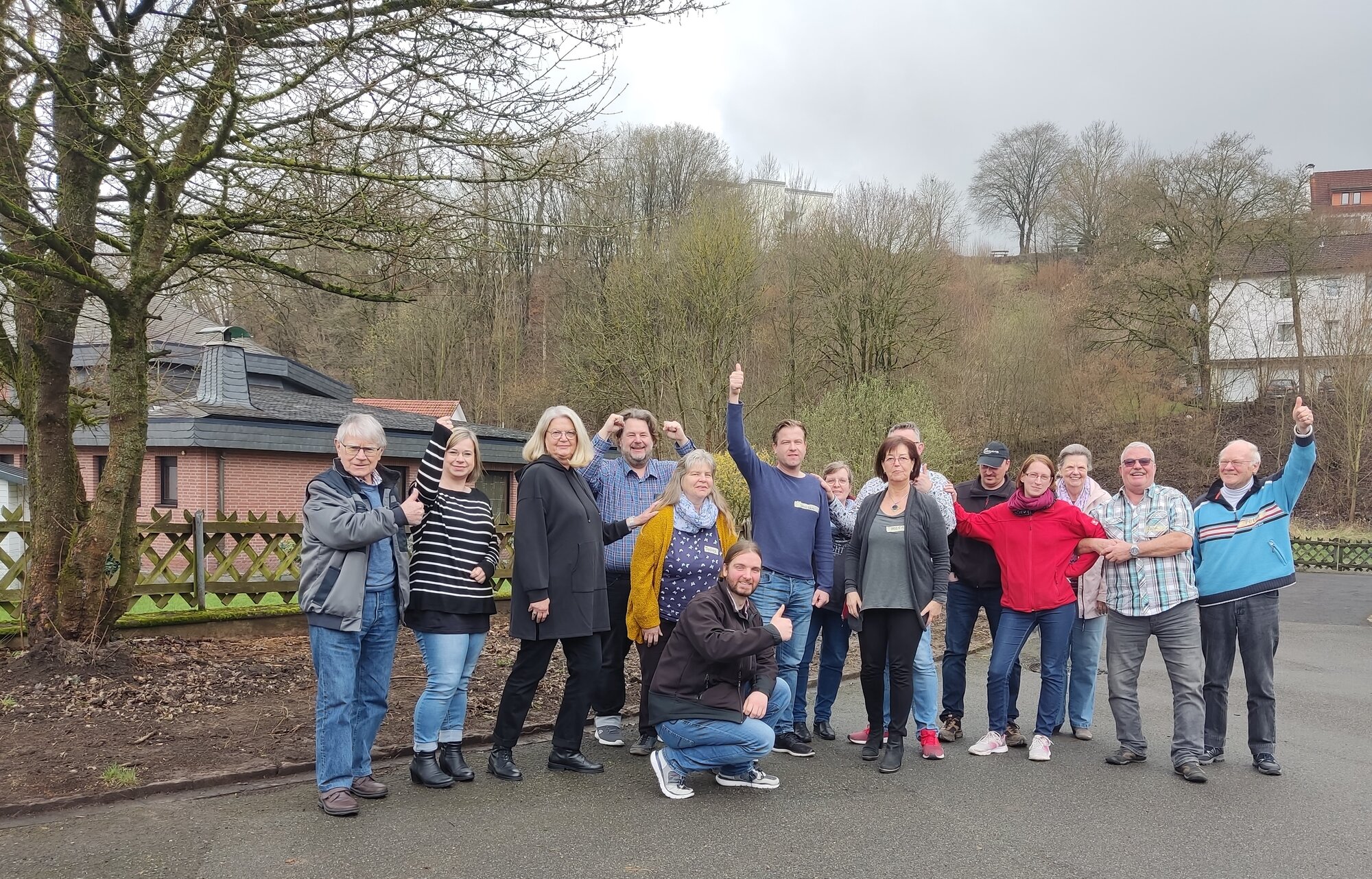 Workshop "Fit für den Vorstand" in Bad Lauterberg März 2023 - Gruppenfoto (Foto: VHS Göttingen Osterode)