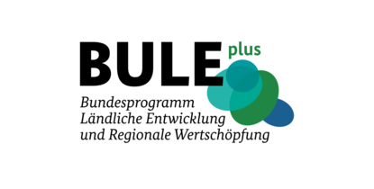 Bundesprogramm Ländliche Entwicklung und regionale Wertschöpfung (BULEplus) Logo