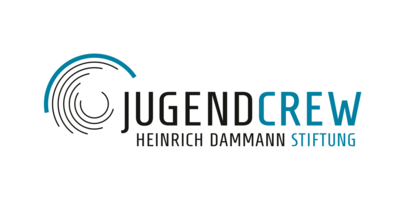 Logo des Programms "Jugendcrew" der Heinrich-Dammann-Stiftung 